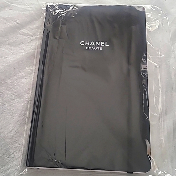 CHANEL Beauté Black and White Notebook With DIOR pencil Brand Nee - Picture 2 of 5